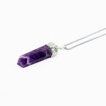Amethyst Point Pendant Necklace - Image 2