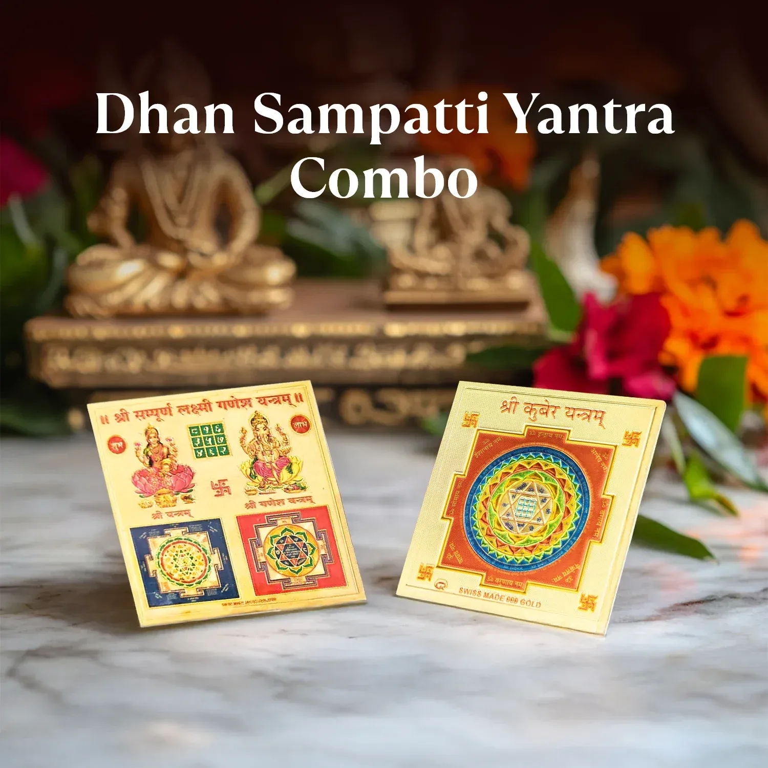 Dhan Sampatti Yantra Combo Dhan Sampatti Yantra Combo
