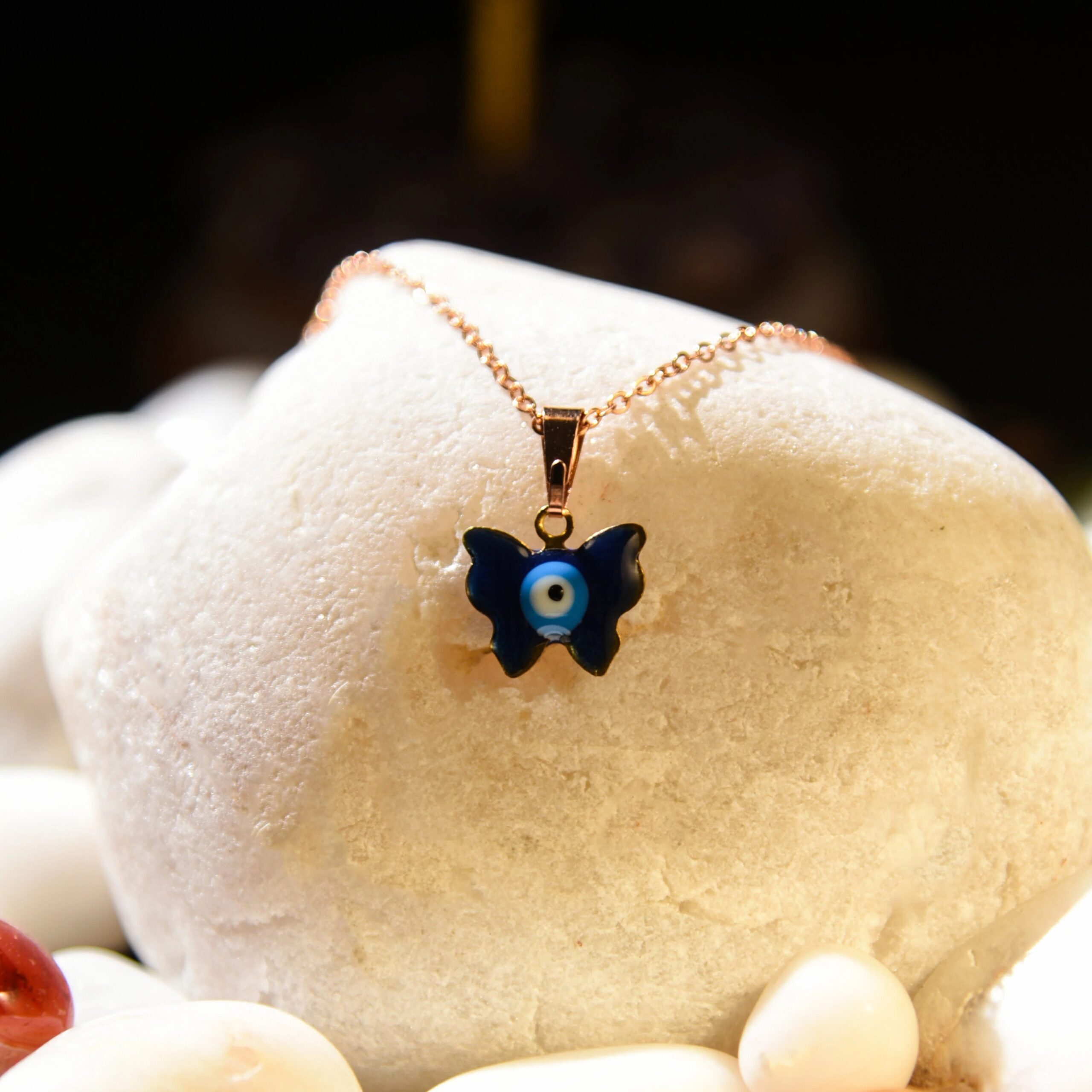 Evil Eye Butterfly Pendant Evil Eye Butterfly Pendant