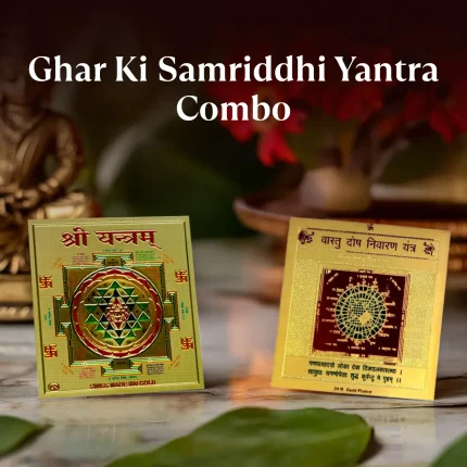 Ghar Ki Samriddhi Yantra Combo