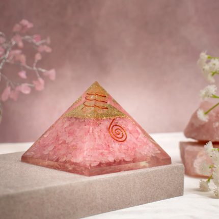 Love Attraction Resin Pyramid