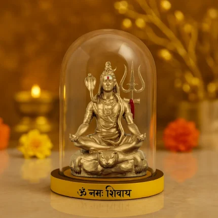 Mahadev Murti in Glass Dome