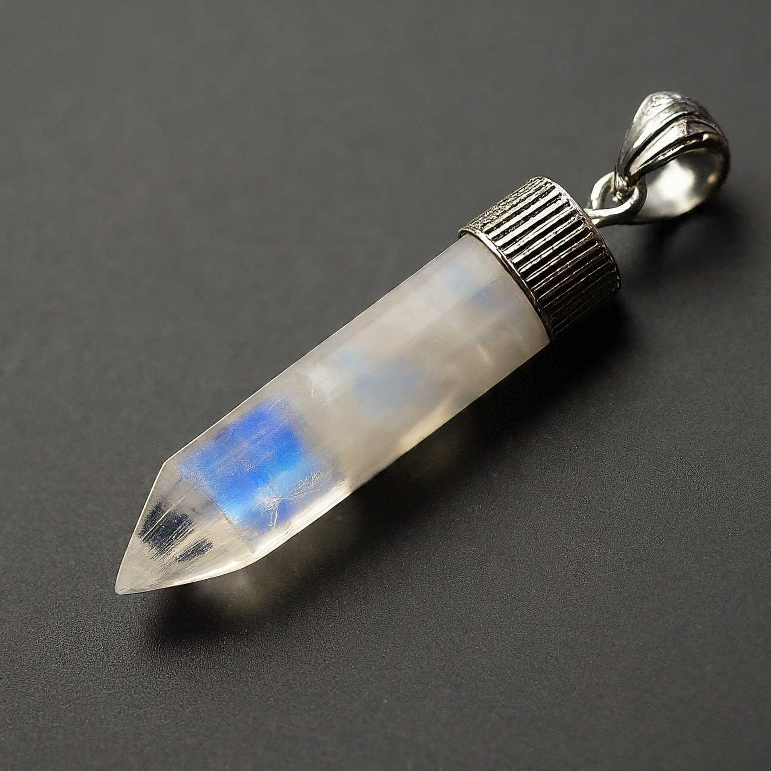 Rainbow Moonstone Pendant Rainbow Moonstone Pendant